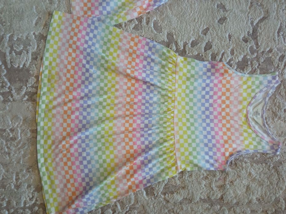 Фемелі лук family look Сукня плаття сарафан H&M для дівчаток 2-4 та 8-