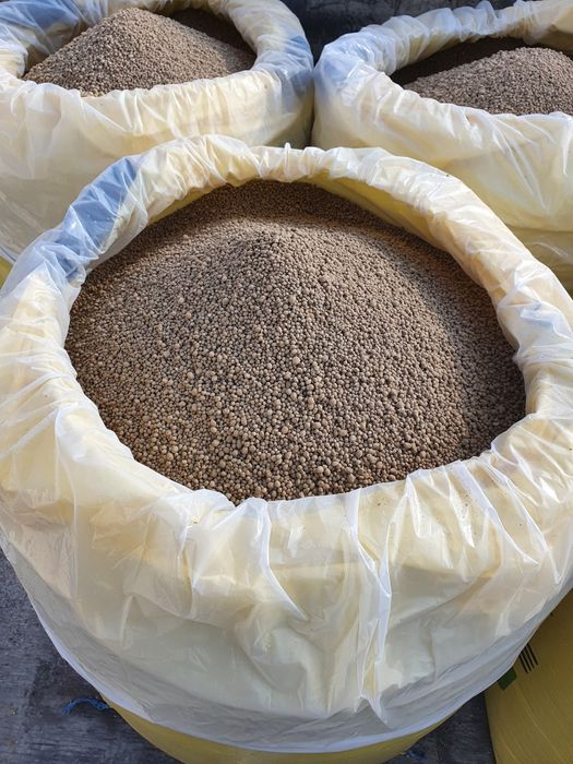 Granulowane wapno granulowane