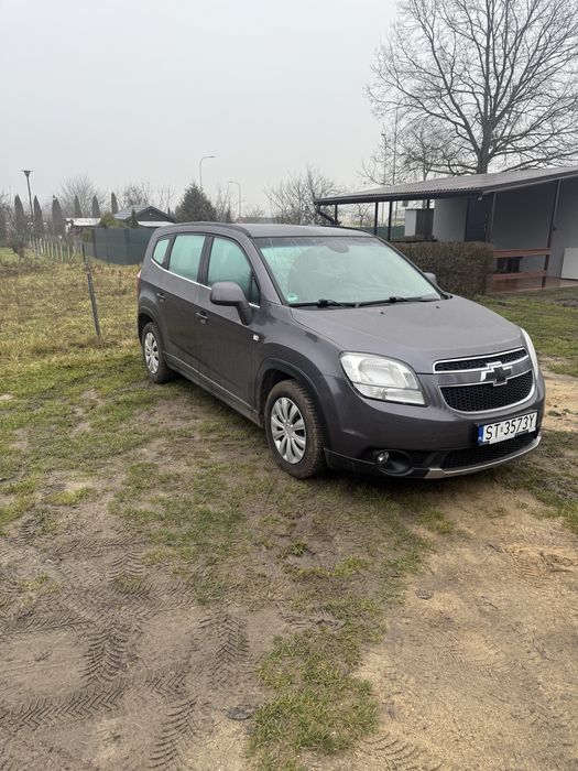 Chevrolet orlando