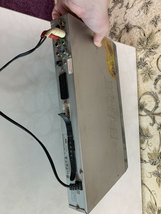 DVD LG плюс караоке