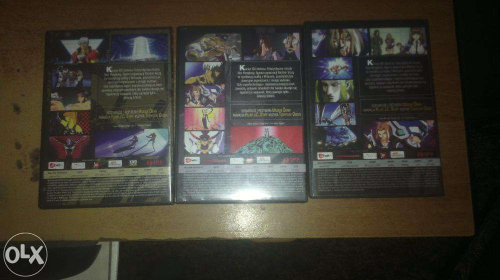 Anime Virus całość 3 DVD