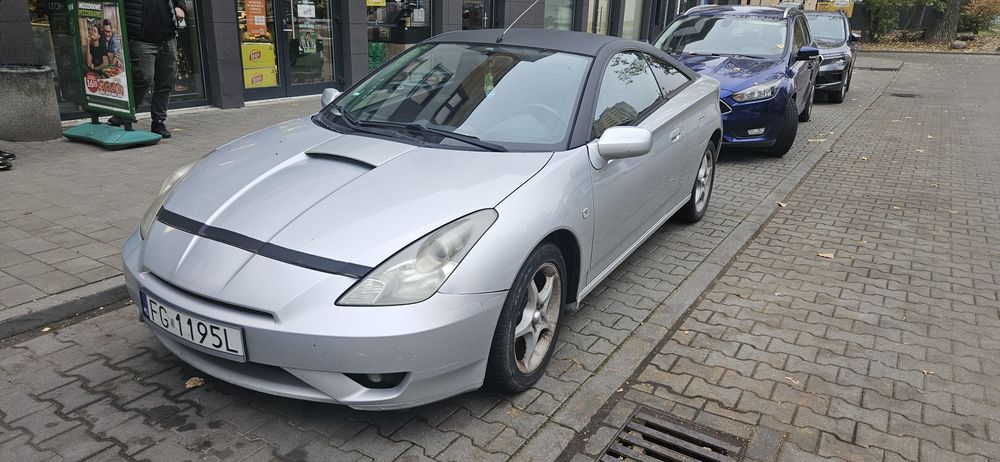 Toyota celica coupe!