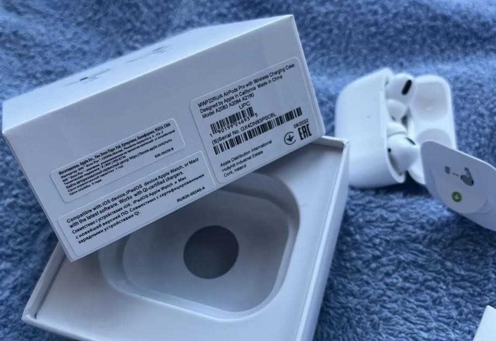 аірподс pro Найкраща версія 1в1 з Топ якість + чохол