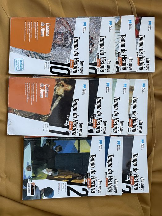 Manual Escolar Um Novo Tempo da Historia