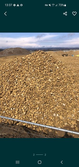 Kruszywo 30-60 Dolomit