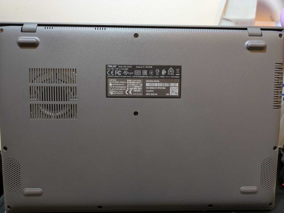 Asus Vivobook M415 Ryzen 3 3250 8Gb 120Gb ssd 14”
