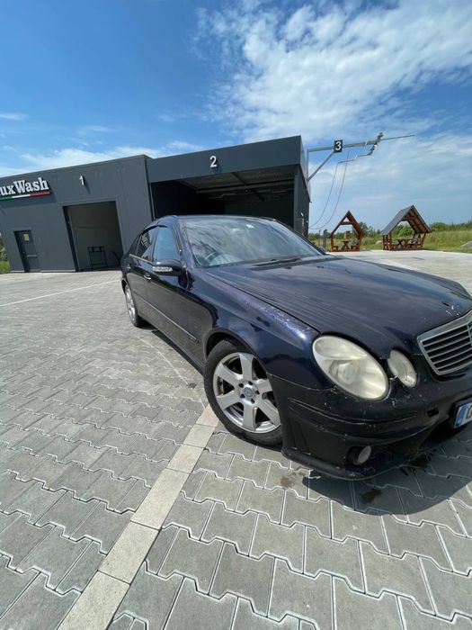 РОЗБІР Мерседес w211/ Mercedes W211 Шрот