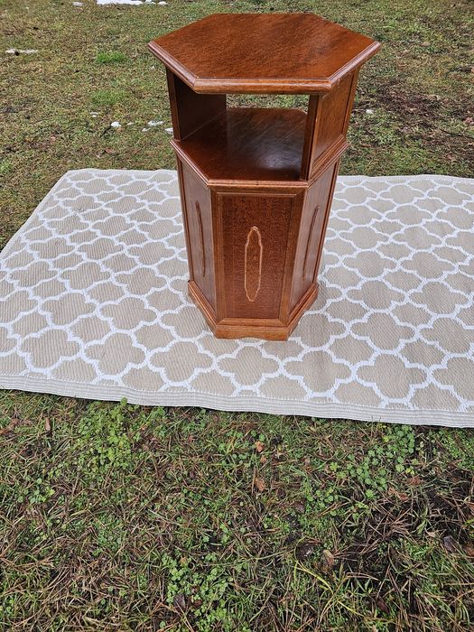 Szafka 6-cio Kątna drewniana