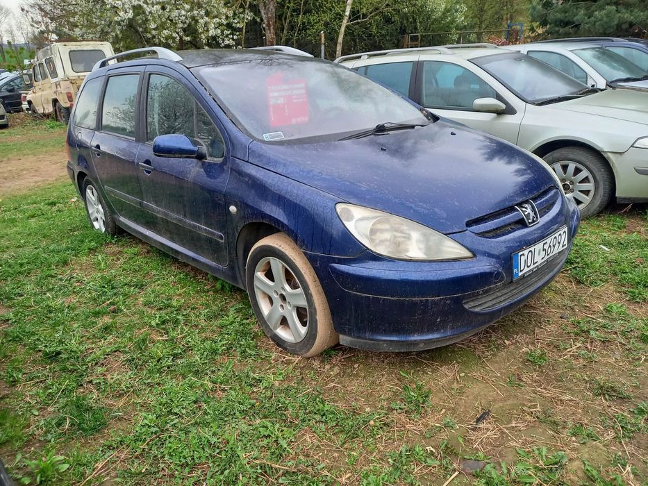 PEUGEOT 307 SW 2.0B 2002r