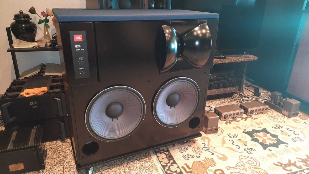 JBL Studio Monitor 4435 . Topo de Gama "NOVO PREÇO"  7900 €