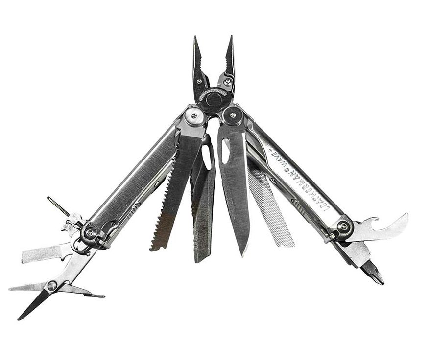 Мультитул Leatherman Wave Plus в коробці + чохол (новий)