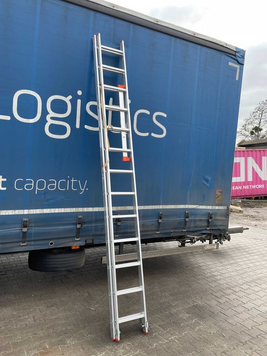 Drabina aluminiowa wielofunkcyjna HIGHER 2x13 seria 73PRO - II Gatunek