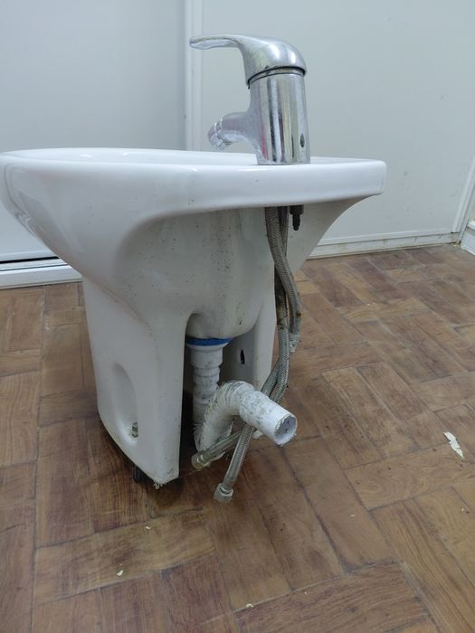 Bidé de Chão Roca