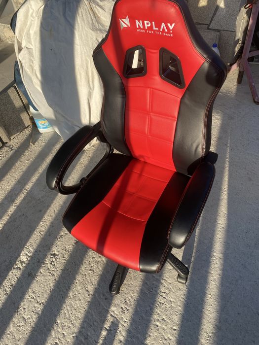 Cadeira gamer Nplay como nova