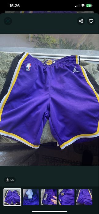 Продам шорти Lakers M original