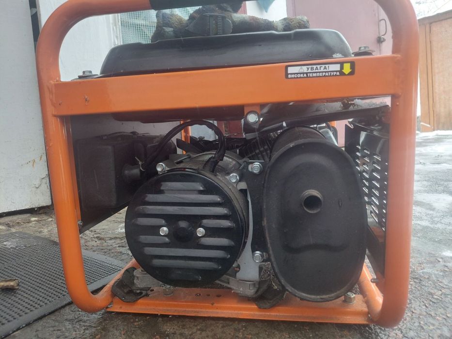 Бензогенератор GERRARD GPG3500