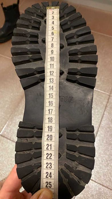 Ботинки челси женские Б/У р. 37