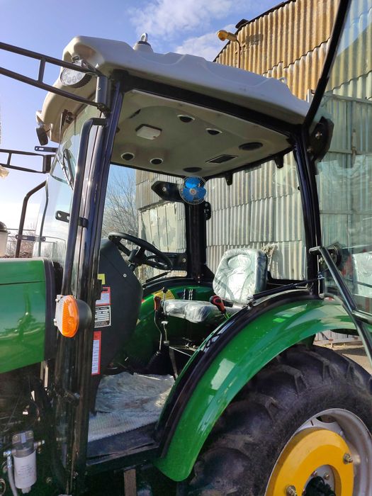 Трактор Ката КЕ 454 кондиционер Большие колёса Доставка бесплатная