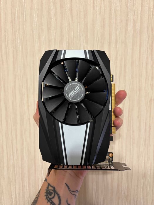 Відеокарта ASUS Phoenix GTX 1660 SUPER OC 6GB GDDR6 | Обслугована
