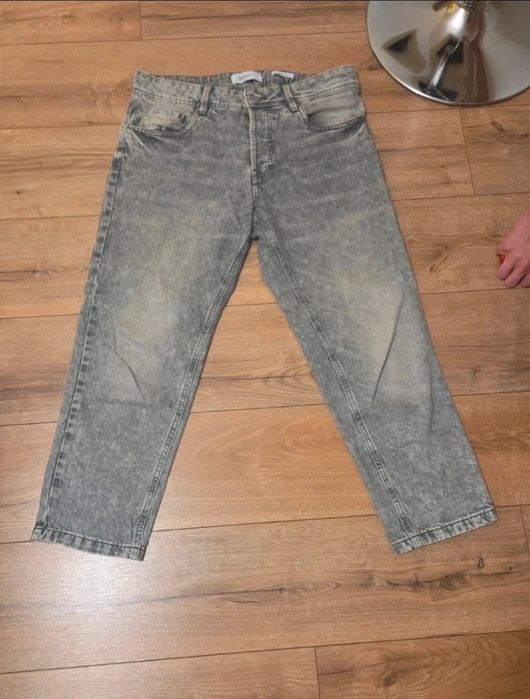Spodnie jeansy męskie rozm M