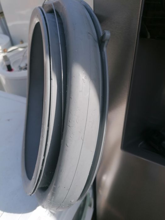 Borracha de óculo máquina roupa Indesit