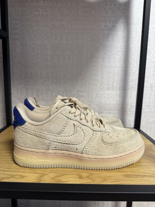 Nike Air Force 1 '07 LX замшеві бежеві EU 36.5 нові в коробці