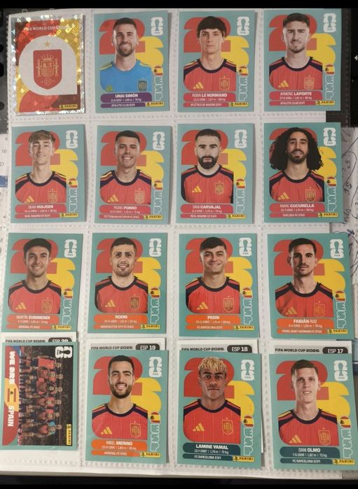 Seleção #Espanha #Campeão do Mundo  2026