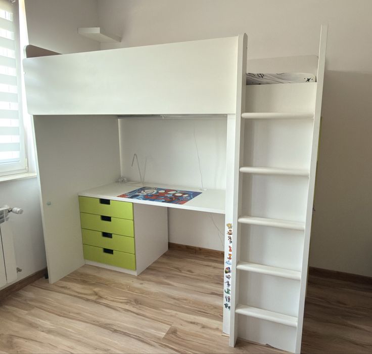 Ikea Smastad zestaw mebli z lozkiem