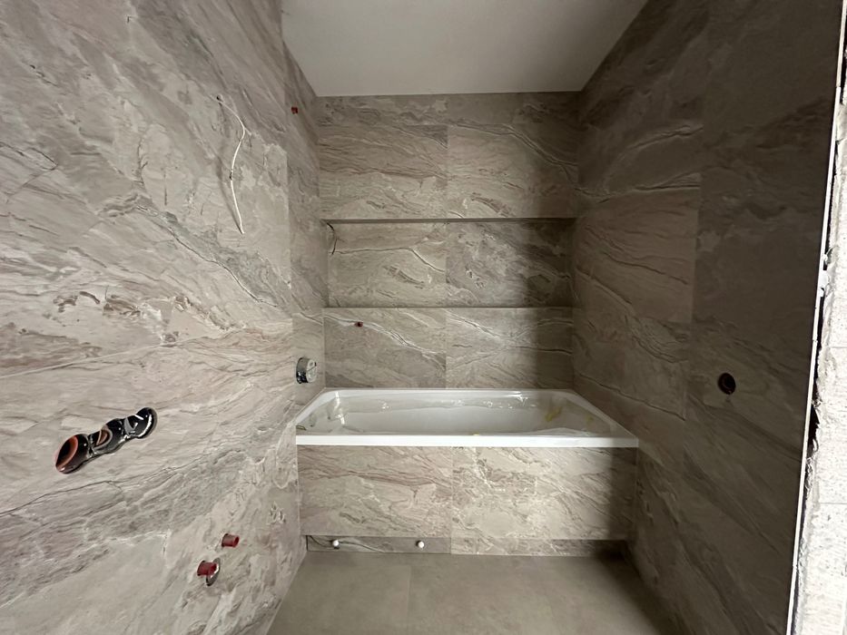 Четырехкомнатная  квартира с кухней студией  в ЖК 57 Жемчужина