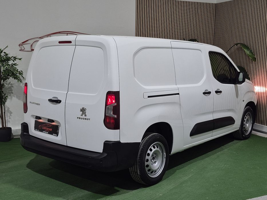 Peugeot Partner LONGA - 70.000KM | GARANTIA | NACIONAL - 3 LUGARES