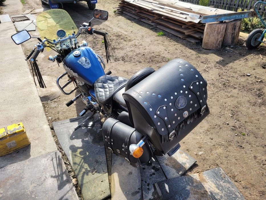Мотоцикл чопер fytong qj-250-3
