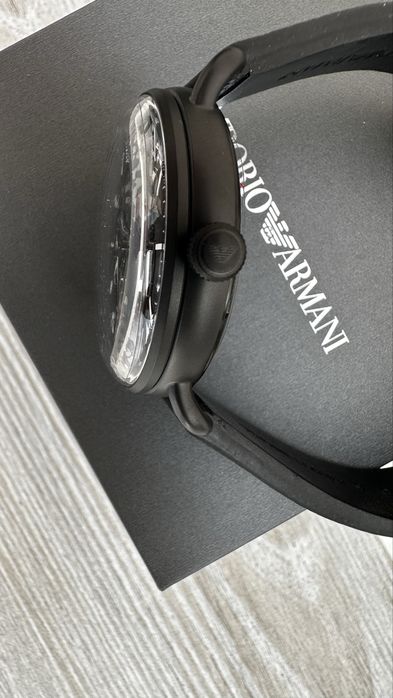 Годинник EMPORIO ARMANI AVIATOR AR60028, механічний