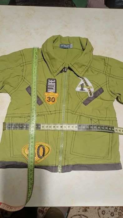 Одежда для мальчика 1,5-2 года, б/у,  одним набором