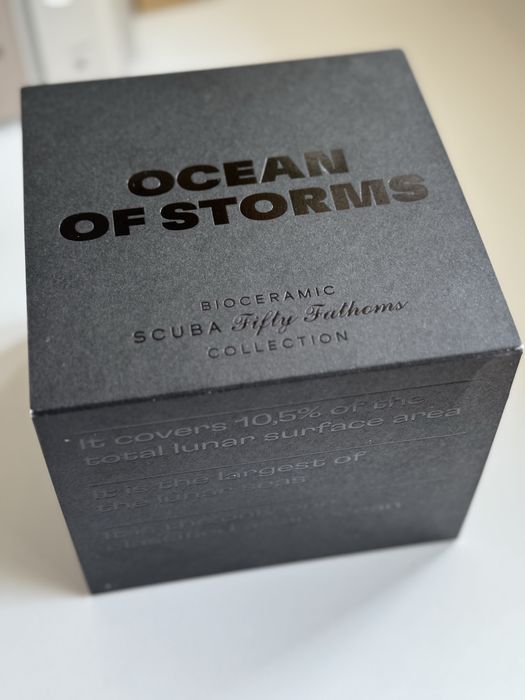 Swatch Blancpain Oceans of Storms