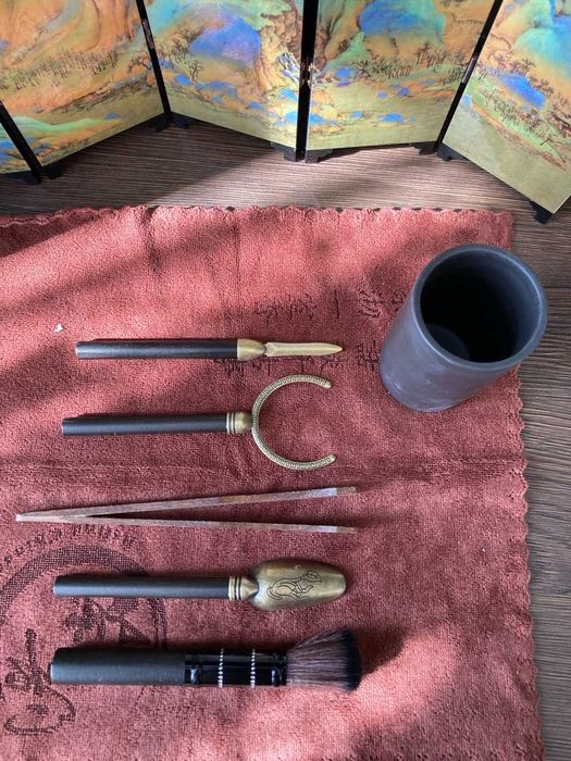 Инструменты для чайной церемонии