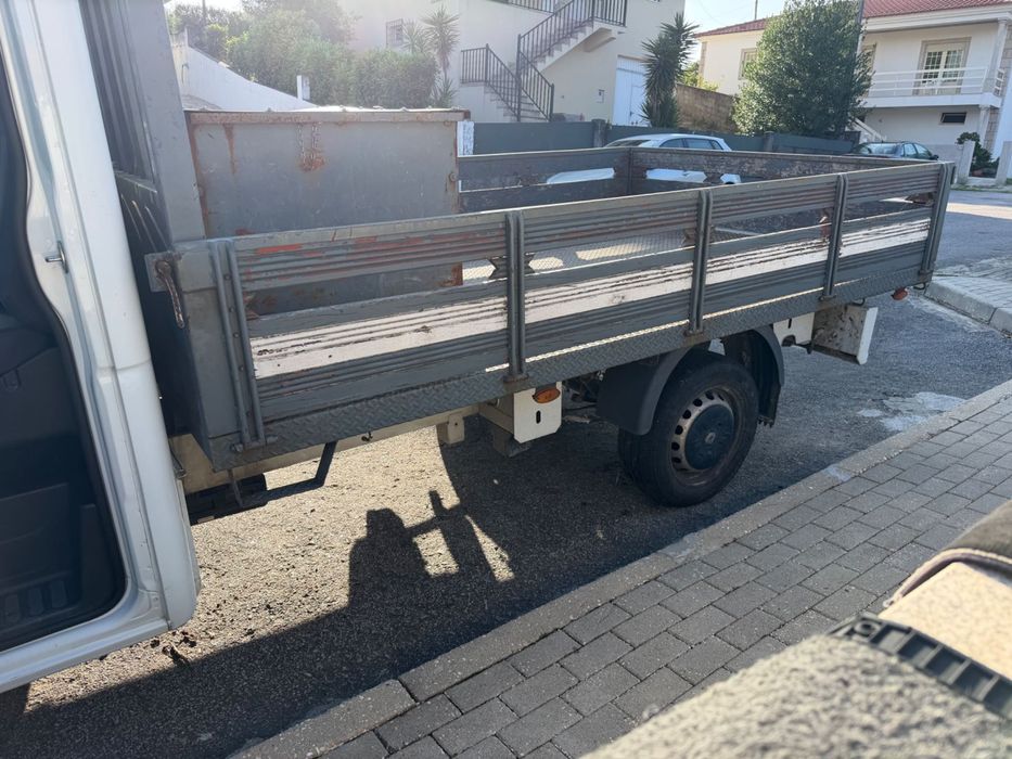Renault master, carrinha de caixa aberta, 7 lugares