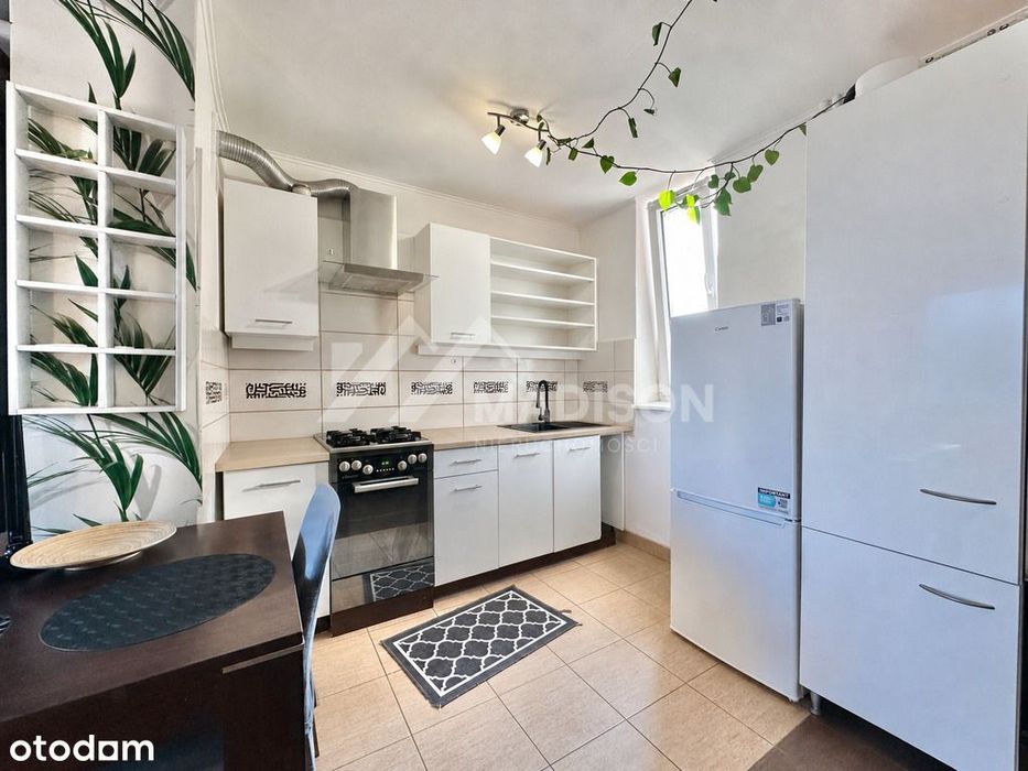 33m | 2 pok. | balkon | przy Galerii Północnej