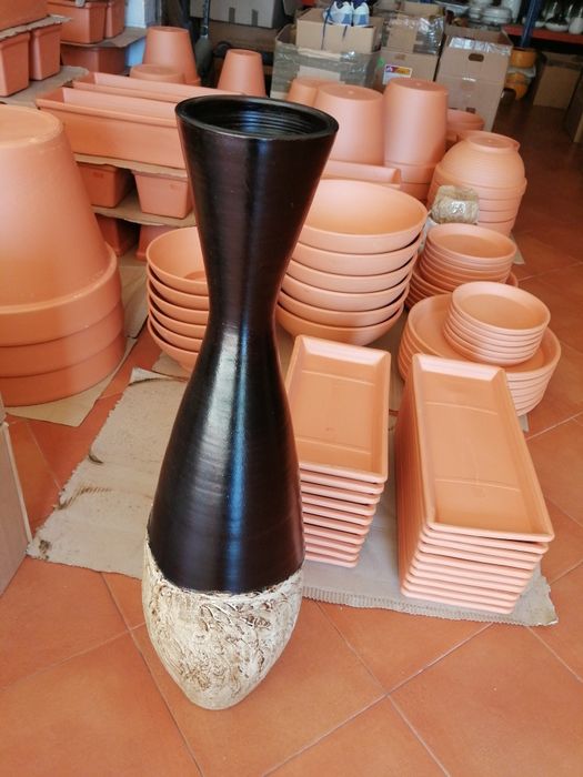 Jarrao de cerâmica 90cm