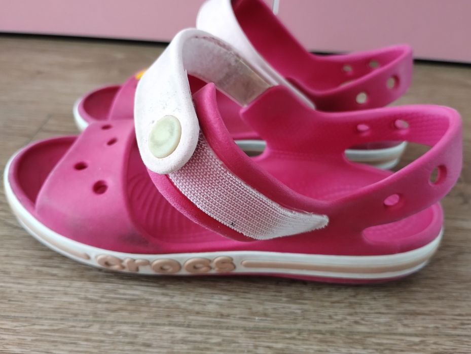 Кроксы джибитсы Crocs J1 р. 31-32	стелька 20 см