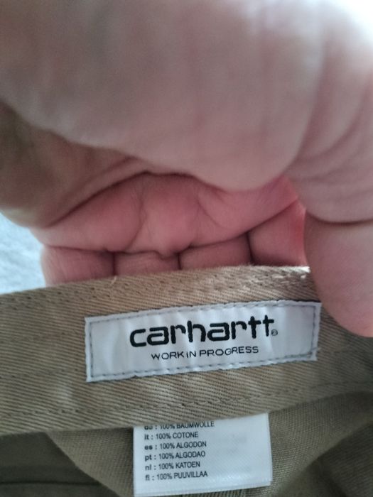 Czapka męska z daszkiem Carhartt