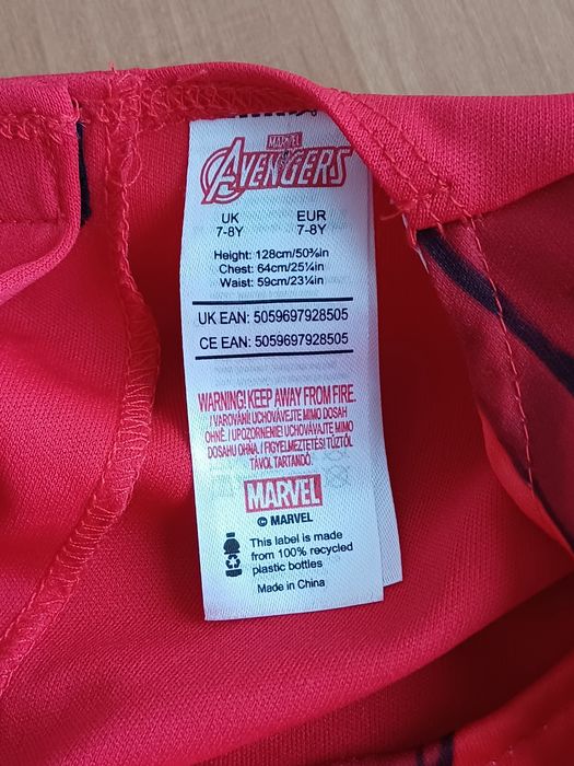 Карнавальный костюм ,,Железный Человек " MARVEL ориг 7-8 лет/ 128 см