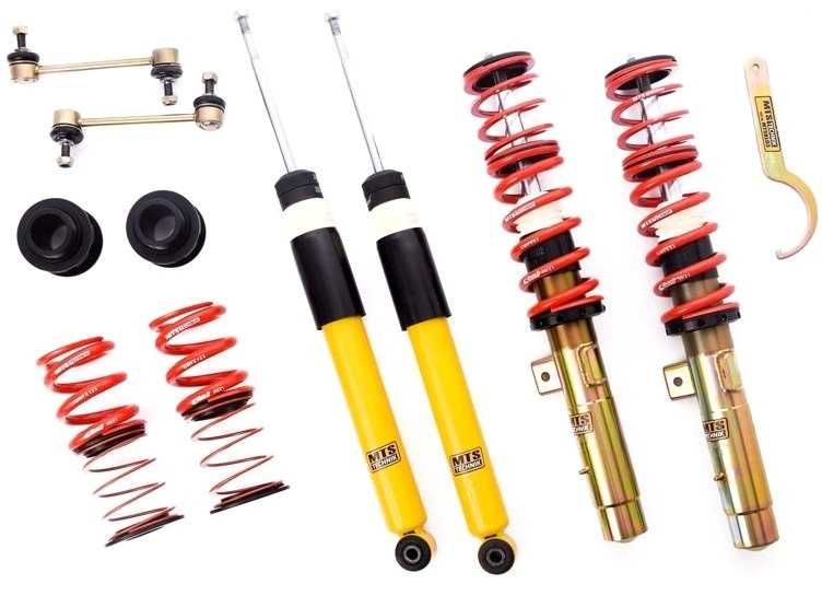 MTS Eibach Sklep Zawieszenie Gwintowane Sportowe + Łączniki BMW E46