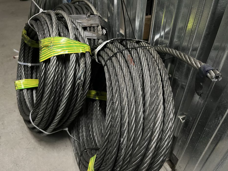 Liny stalowe 6mm 12mm 14mm
