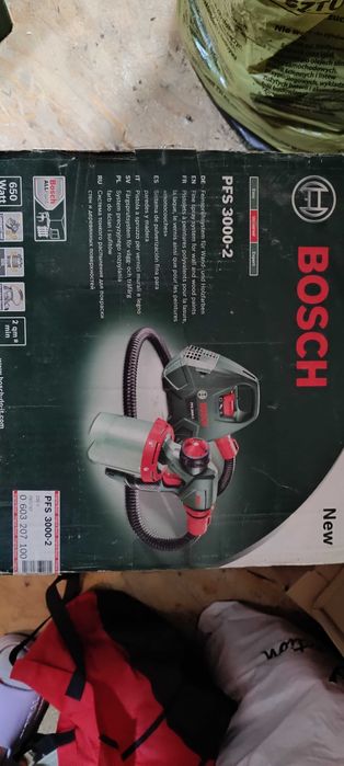 Pistolet do malowania Bosch