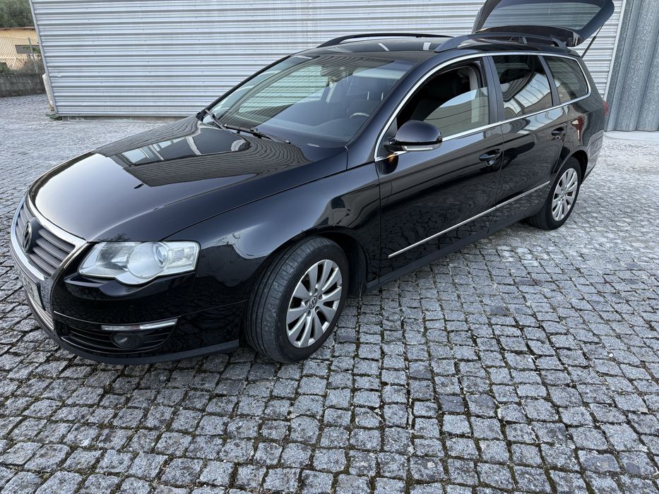VW Passat Variant 2.0 TDI 110cv | 2009 | 275.000 km | Muitos Extras foto 2