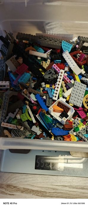 Klocki LEGO 5 kg