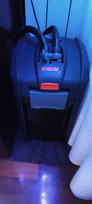 Aquário muito grande 1.50m com filtro