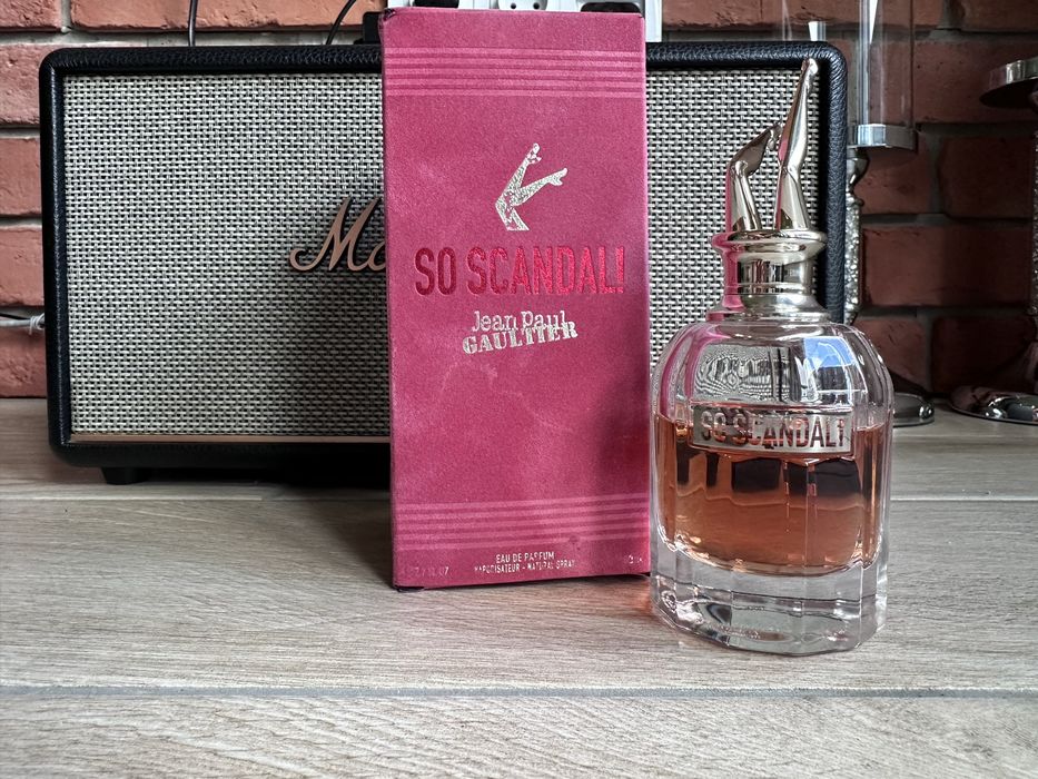 Jean Paul Gaultier So Scandal UNIKAT 65ml butelka 100 ml