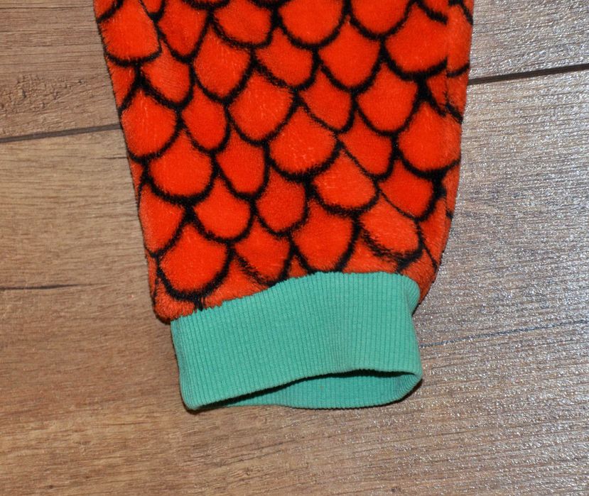 Кігурумі, комбінезон, ромпер теплий Дракон р-р 98-110 см, 3-5 років