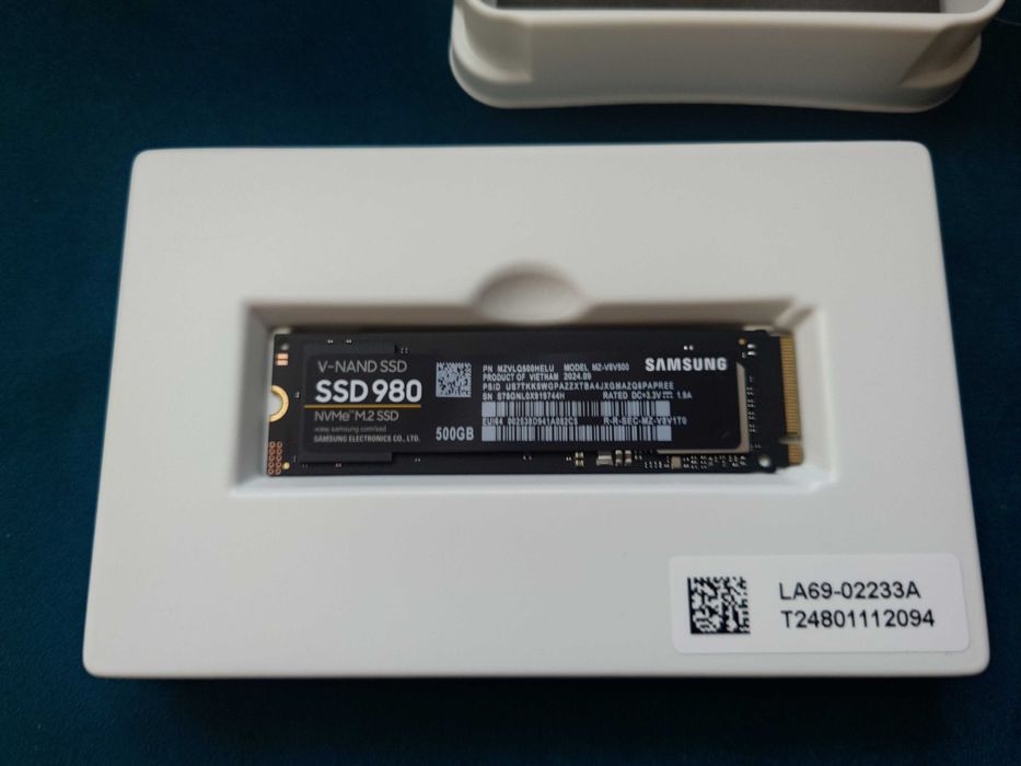Dysk SSD Nvme Samsung 980 500GB